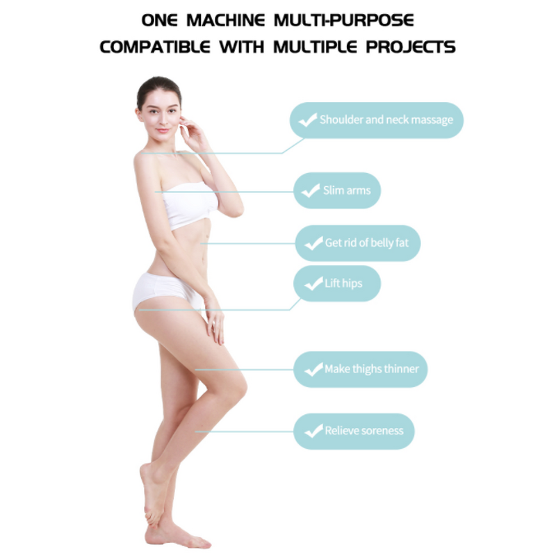 Portable Ultrasonic Cavitation Machine Manufacturer - New V6 RF Slimming Anti-Cellulite Tool