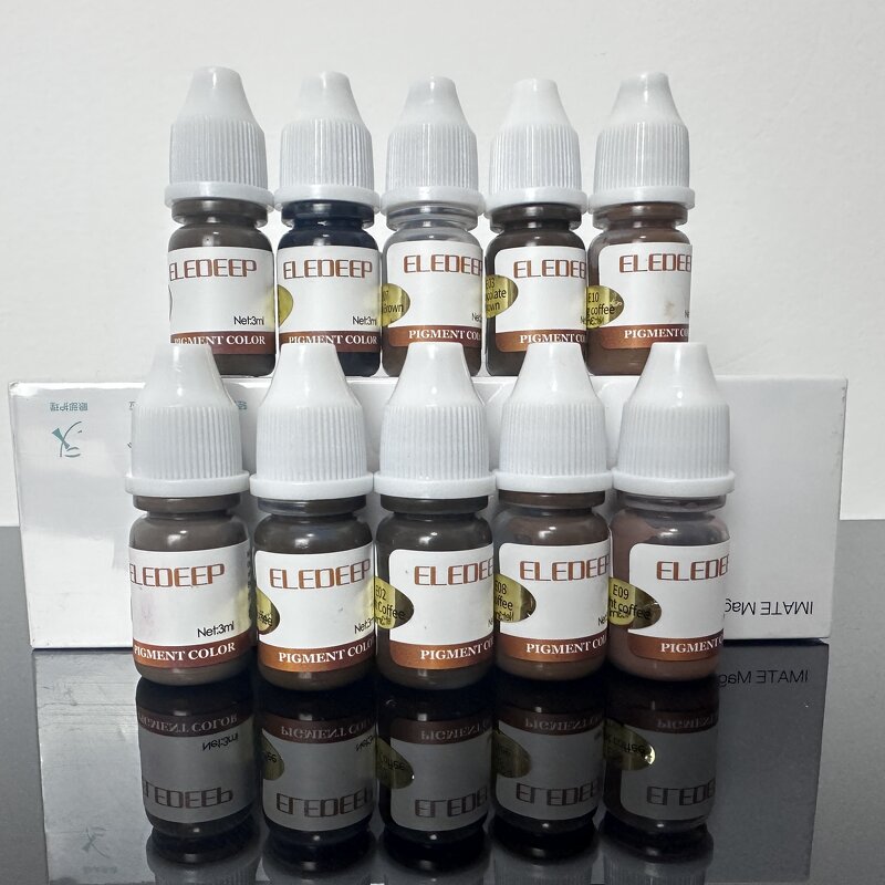 Tattoo Color Ink Manufacturer - Semi Permanent Makeup Liquid Pigment