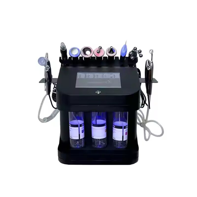 Hydro Oxygen Equipment Factory - New 2024d 17 in 1 OEM Diamond Microdermabrasion Aqua Peel