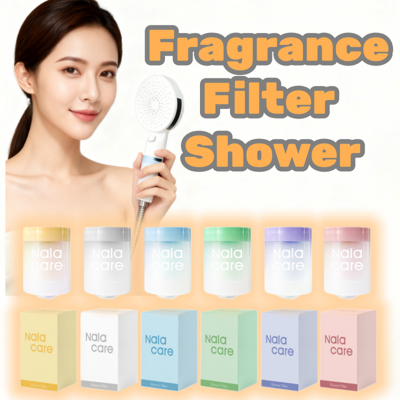 Fragrance Shower Filter Factory - NEW Remove Chlorine Soften Skin Universal Fit