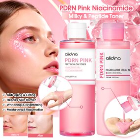 PDRN Serum Manufacturer - Wholesale Pink Peptide Niacinamide Hydrating Firming
