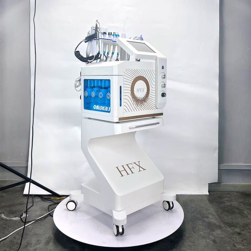 Hydro Dermabrasion Face Machine Factory - 15 in 1 d Beauty Salon Spa Equipment Professional