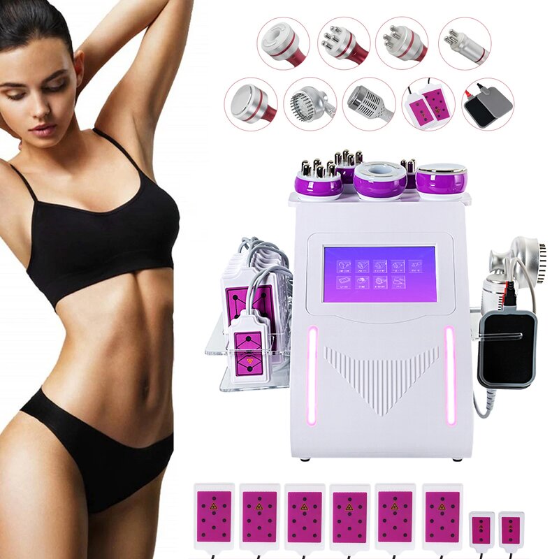 RF Cavitation Machine Manufacturer - 9 in 1 40k Weight Loss Equipment Radio Frequency Laser