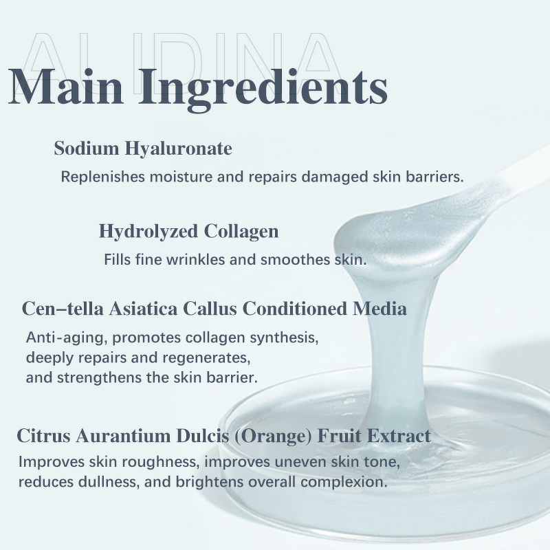 Exosomes Lightening Mask Factory - Spa Moisturizing Oem Collagen Crystal Jelly Mask Powder