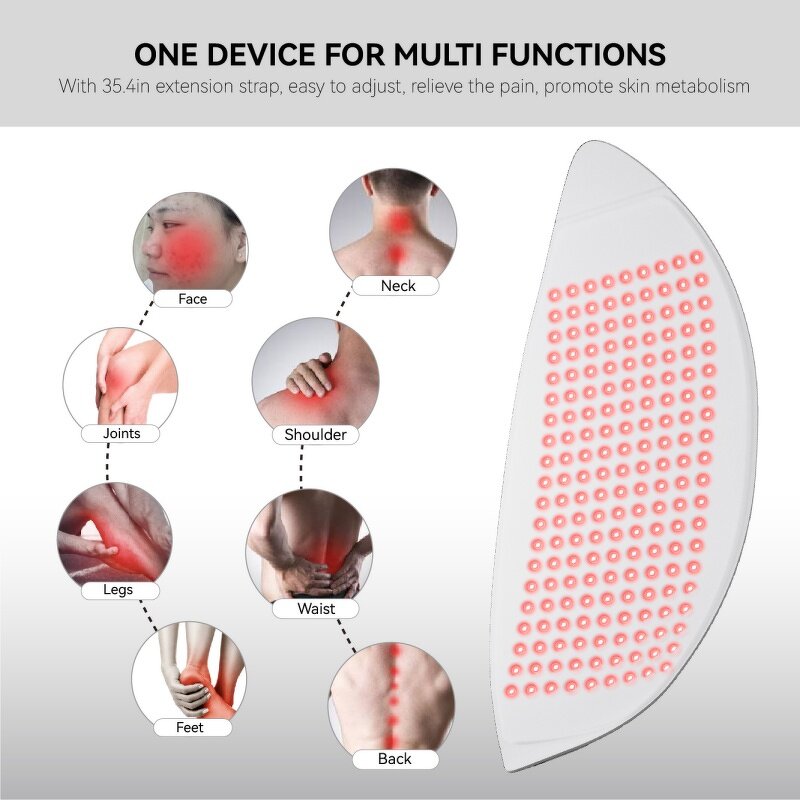 Full Body PDT Light Therapy Device Factory - Honeycomb Matrix LED Technology