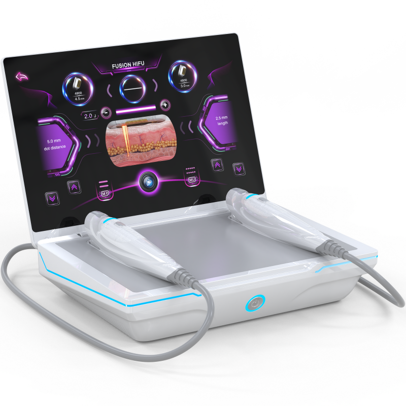 Portable HIFU Machine Factory - Non-invasive 22d Skin Tightening Fat Dissolving Dual-core