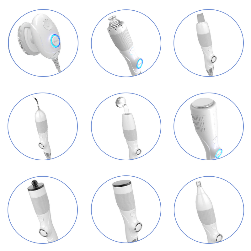 Smart Skin Management Machine Manufacturer - ZS Factory EVA Micro Bubble Oxygen Jet Microdermabrasion