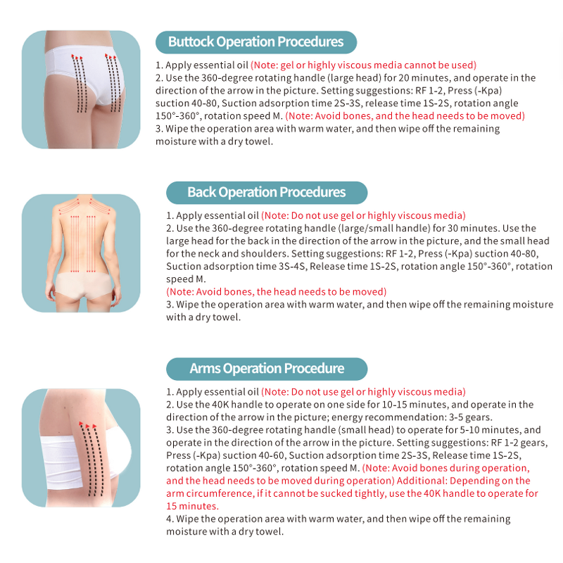 Vacuum Suction Body Slimming Machine Manufacturer - Y 360 Rotation Roller Promote Detoxification