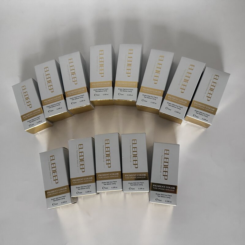 Tattoo Color Ink Manufacturer - Semi Permanent Makeup Liquid Pigment