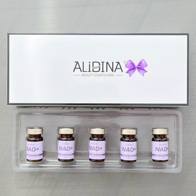 NAD+ Booster Serum Factory - GZ Luxury Anti Aging Firm Radiant Skin