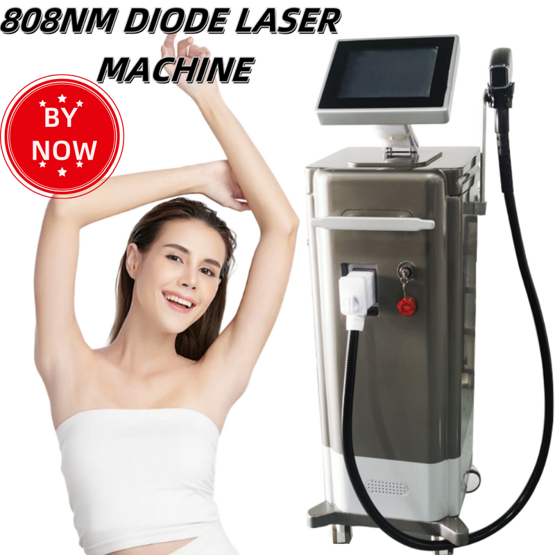Diode Laser Hair Removal Machine Factory - Hot Sale Aesthetic Medicine 808nm 755nm 1064nm