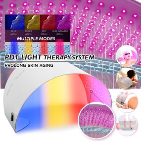 Face Body LED Treatment Device Manufacturer - 460nm 605nm 630nm 850nm Near Infrared Multiple