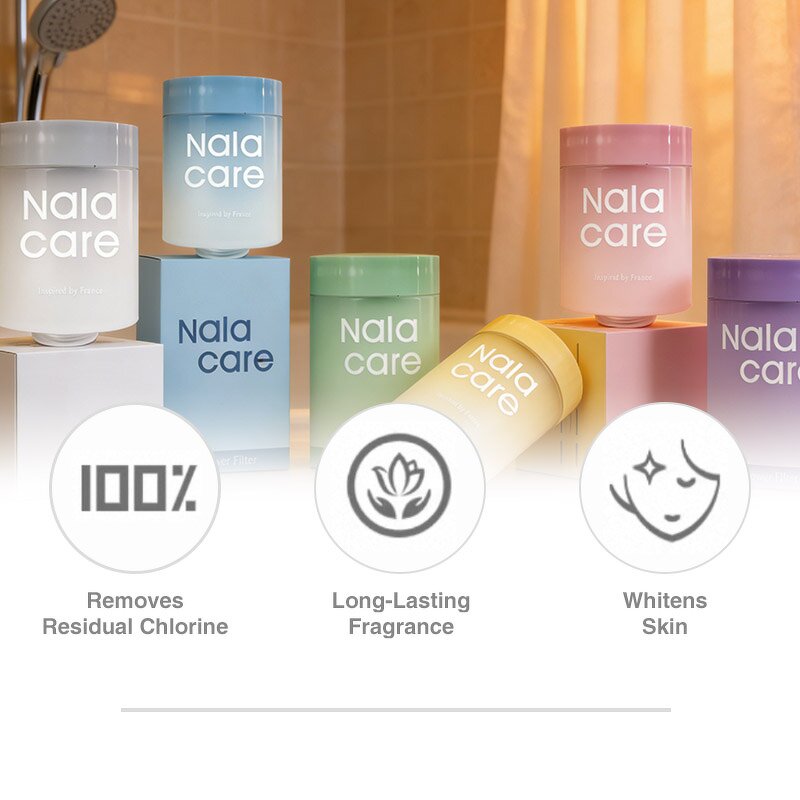 Shower Filter Manufacturer - G Purifier Upgraded Aromatherapy Chlorine Removal