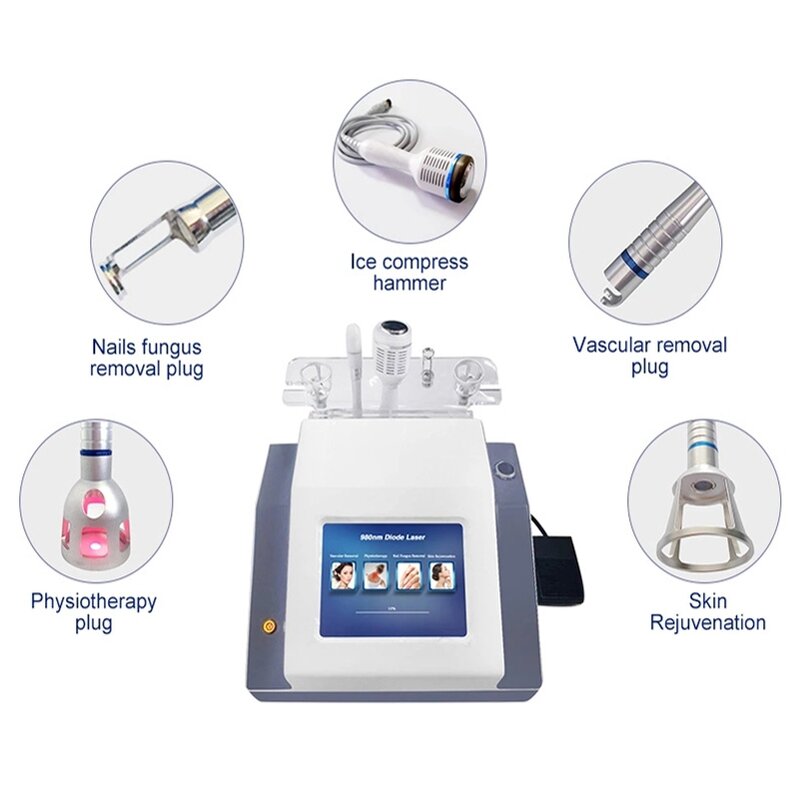 Red Blood Vessel Removal Machine Manufacturer - 2023y 980 High Frequency Spider Vein Anti-red