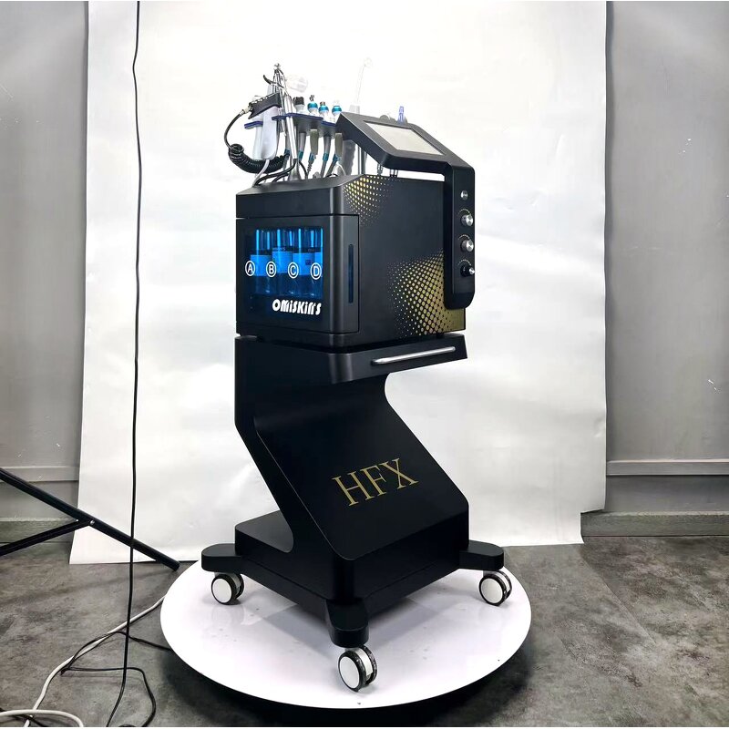 Hydro Microdermabrasion Machine Factory - 14 in 1 Features Skin Tightening Oxygen Cleaning