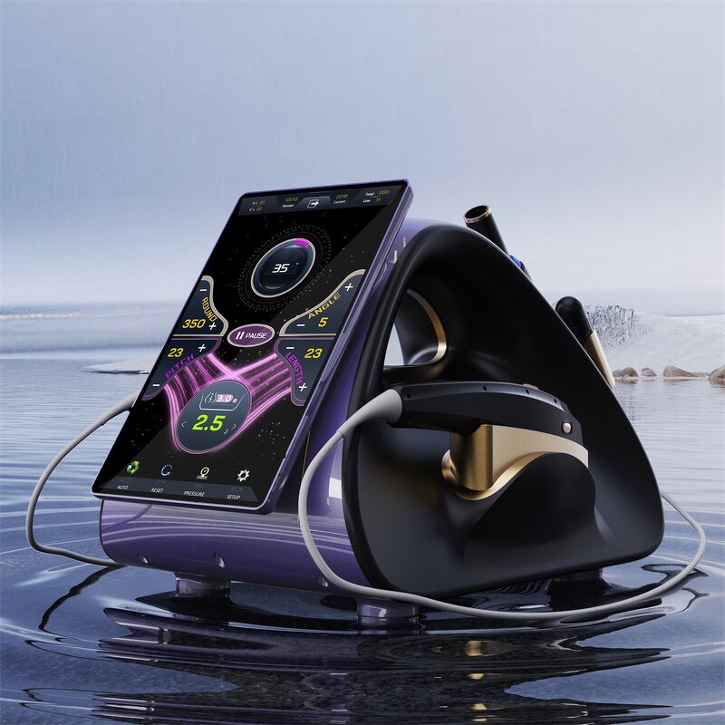 RF Microneedle Machine Manufacturer - G Handheld Fractional Gold Skin Rejuvenation Face Lift