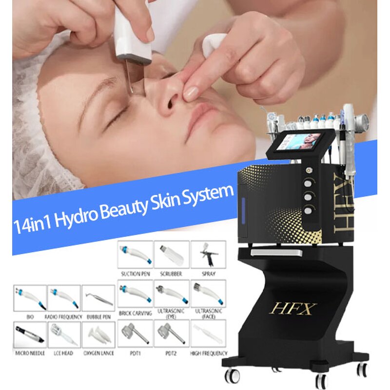 Hydra Skin Care Machine Manufacturer - Newest Hot Sale Hydro Professional Dermabrasion 2024d