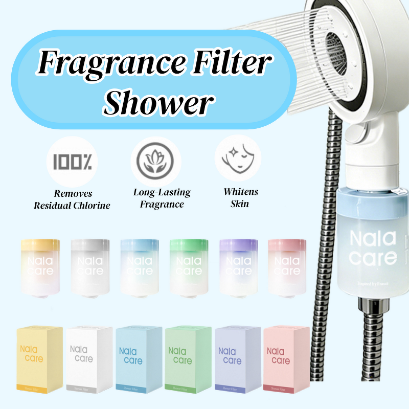 Scented Shower Filter Manufacturer - G Multi-flavors Anti-aging VC Fragrance
