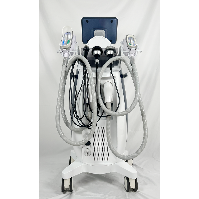 Cryolipolysis Slimming Machine Factory - 6 Handles Lipo RF 360 Cool Cyrotherapy Fat Freeze