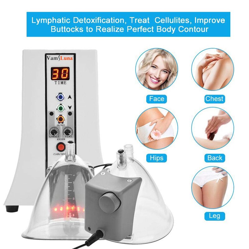 Butt Lifting Machine Manufacturer - 2024Y Pressotherapy Vacuum Suction Breast Enlargement