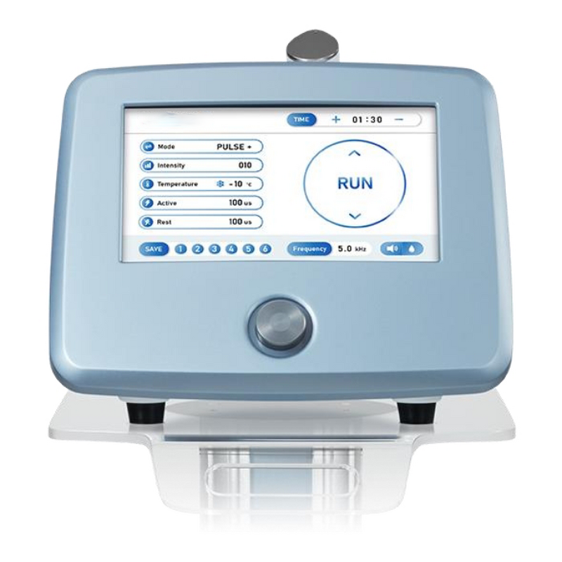 Home Use Beauty Equipment Manufacturer - A Dcool Skin Cool and Hot Electroporation Care