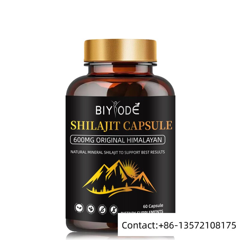 Shilajit Resin Gummy Manufacturer - Private Label Himalayan Ayurvedic