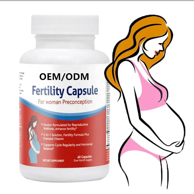 Fertility Pills Factory - Private Label Helping Pregnant Women