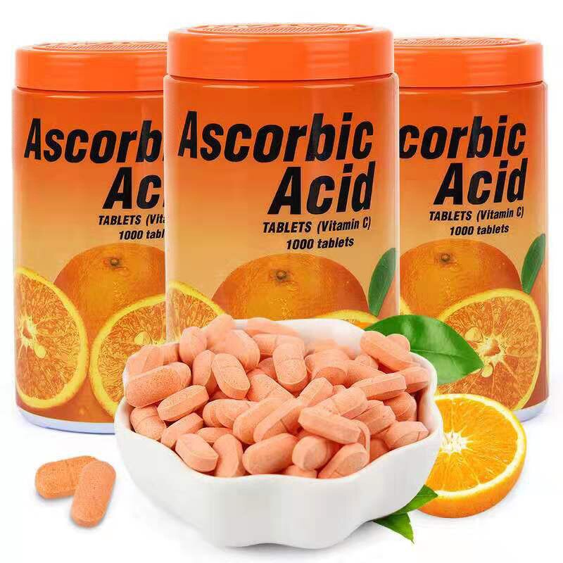 Vitamin C Tablets Manufacturer - Ready Stock Supply Whitening