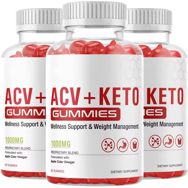 Apple Cider Vinegar Gummy Manufacturer - Private Label Keto