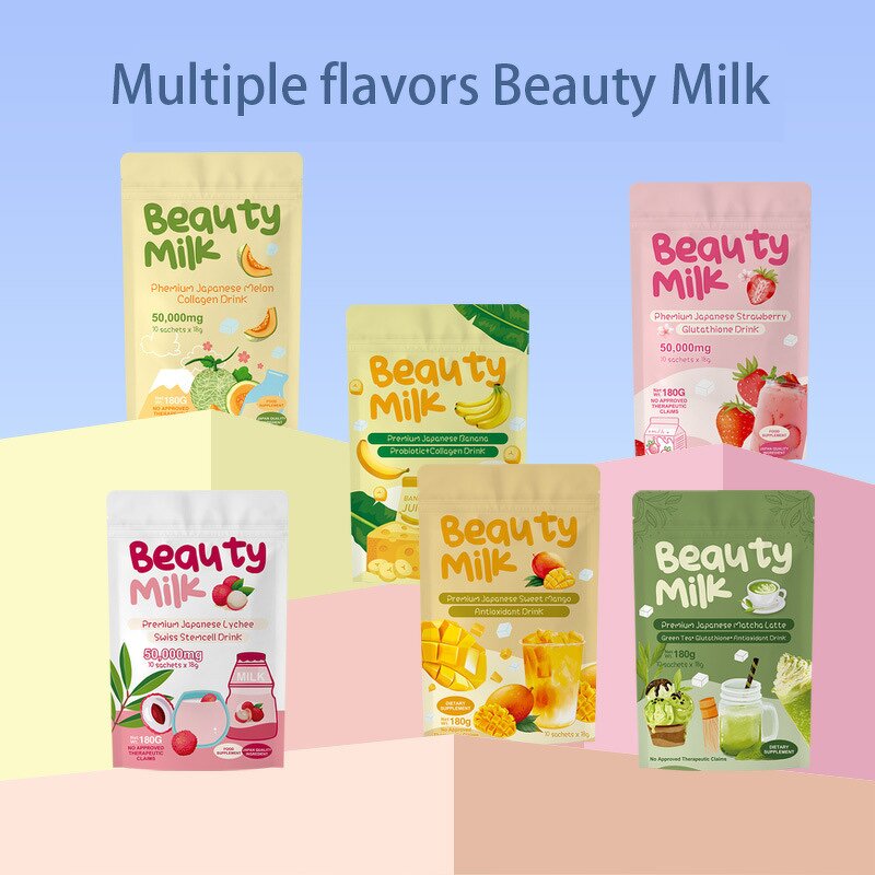 Beauty Milk Powder Manufacturer - TCMHerbs Health Care