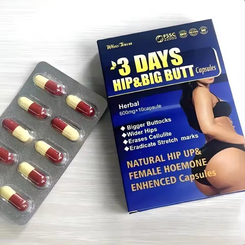 Buttock Enhancement Capsule Factory - Big Size 3days Hips