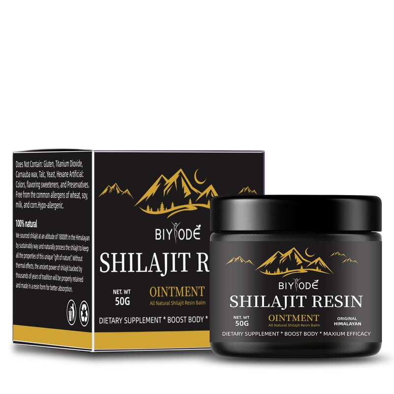 Shilajit Resin Gummy Manufacturer - Private Label Himalayan Ayurvedic