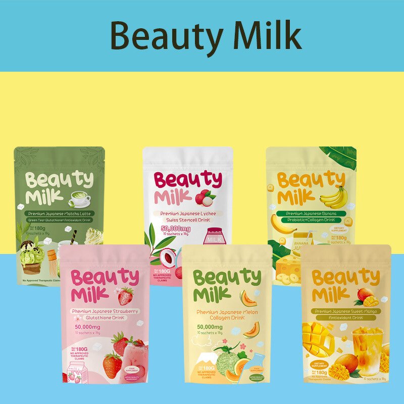 Beauty Milk Powder Manufacturer - TCMHerbs Health Care