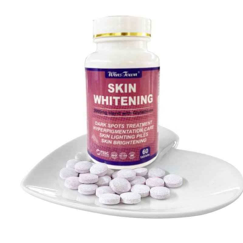 Whitening Capsule Manufacturer - Private Label Glutathione Tablet