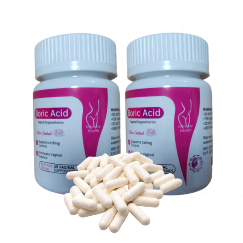 Vagina Care Pills Factory - Wholesale Boric Acid Suppositories