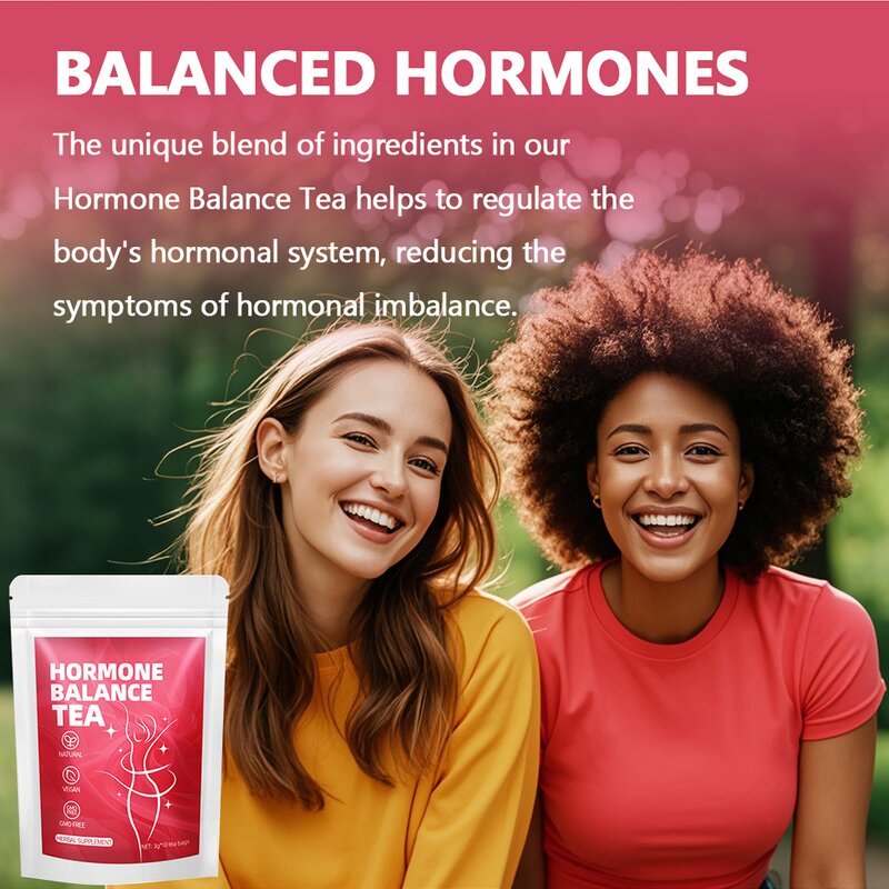 Hormonal Balance Tea Factory - Women's Natural Herbs Flower