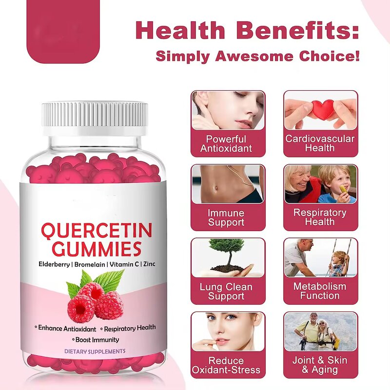 Immune Gummy Factory - OEM TCMherbs Quercetine Vitamin C