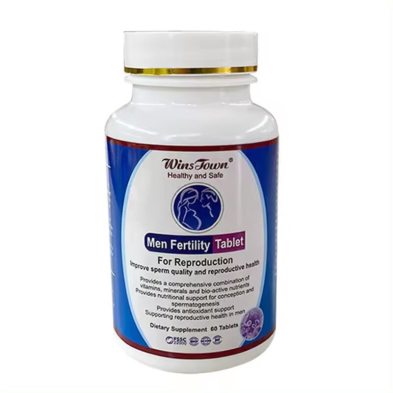 Men's Fertility Capsule Manufacturer - Private Label Natural Organic