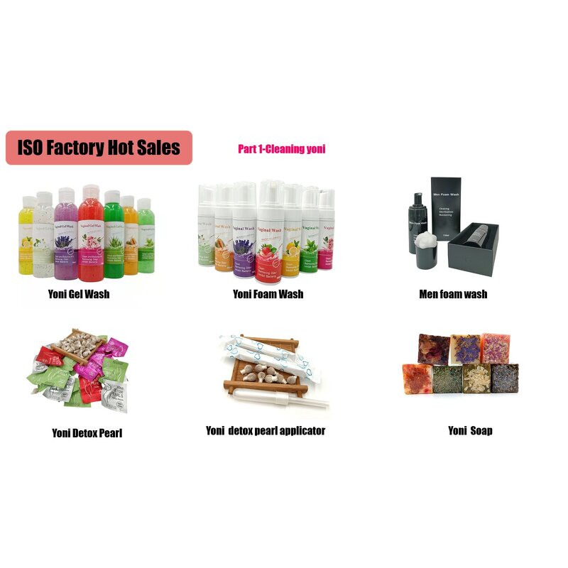 Feminine Wash Manufacturer - OEM 150ml Foam PH Balance