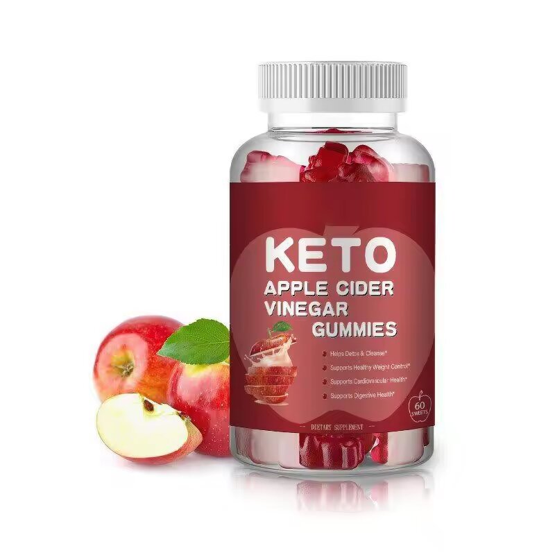 Apple Cider Vinegar Gummy Manufacturer - Private Label Keto