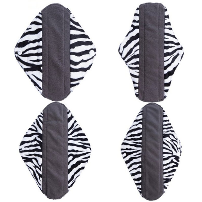 Cloth Menstrual Pads Factory - Bamboo Charcoal Sanitary Sets