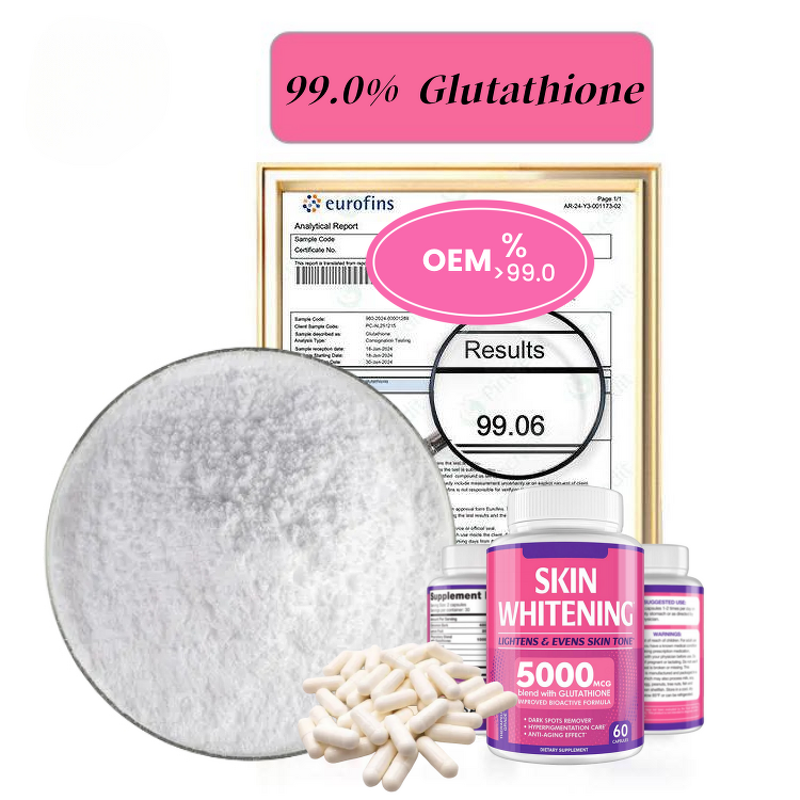 Glutathione Powder Factory - Wholesale Bulk 98% Skin Whitening