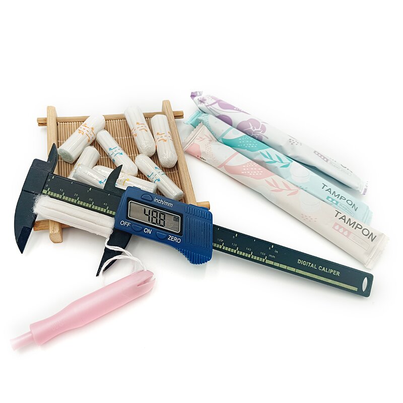 Tampon Manufacturer - Disposable Organic Cotton Applicator