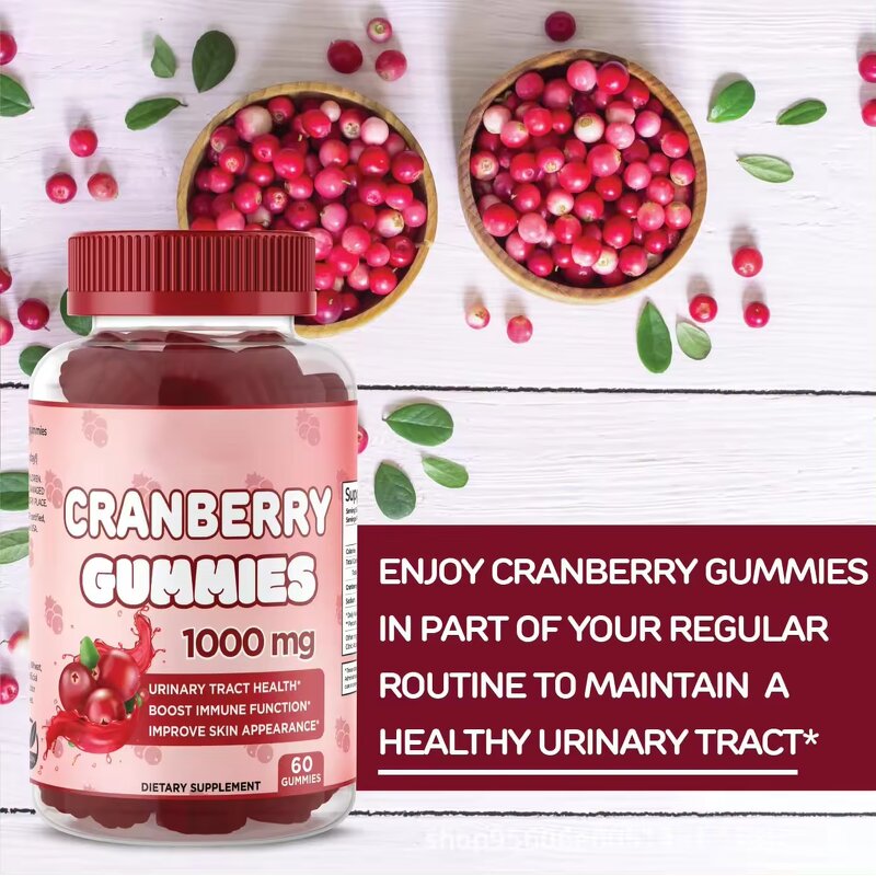 Cranberry Gummies Factory - Female Health Care Probiotics