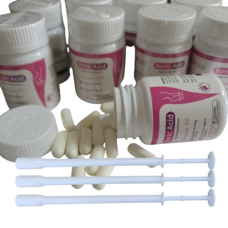 Yoni Pops Manufacturer - Private Label 30pcs Boric Acid