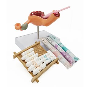 Tampon Manufacturer - Disposable Organic Cotton Applicator