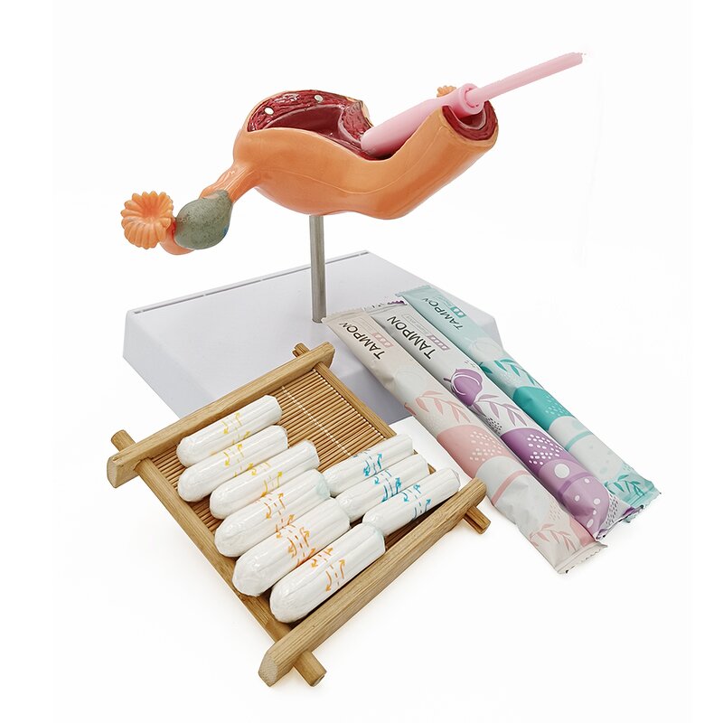 Tampon Manufacturer - Disposable Organic Cotton Applicator