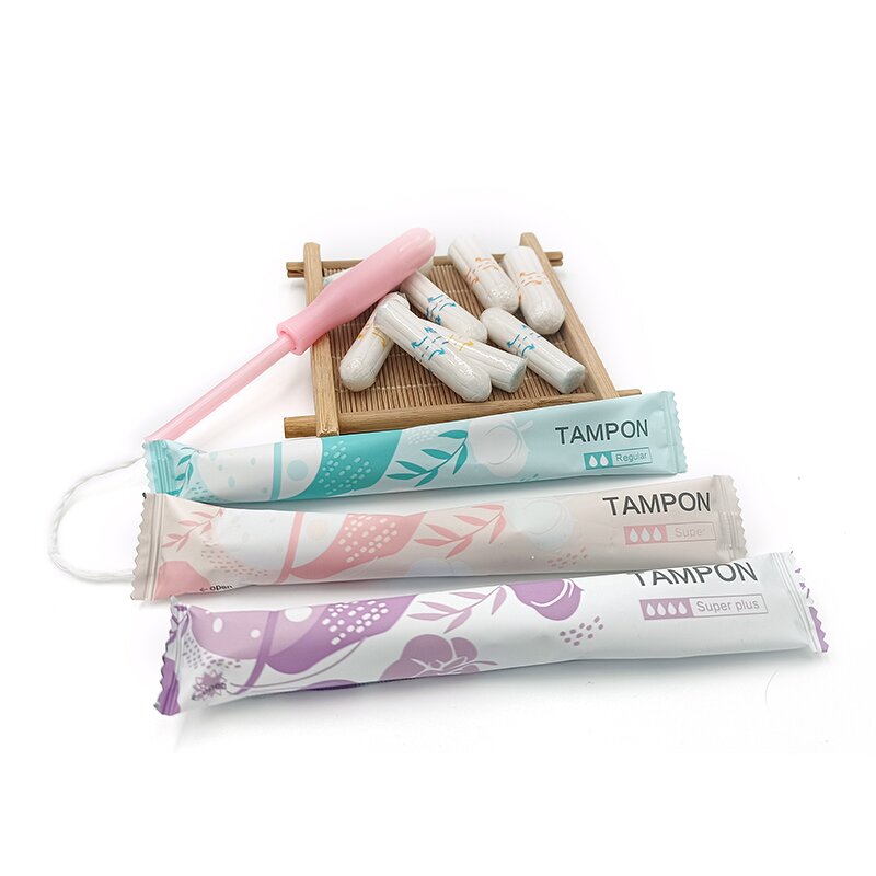 Tampon Manufacturer - Disposable Organic Cotton Applicator
