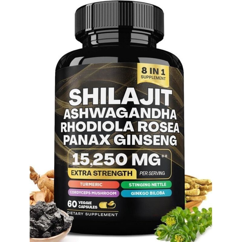 Ashwagandha Shilajit Factory - Private Label Capsules Gummy