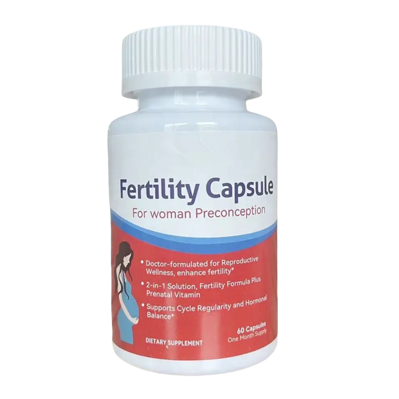 Fertility Pills Factory - Private Label Helping Pregnant Women